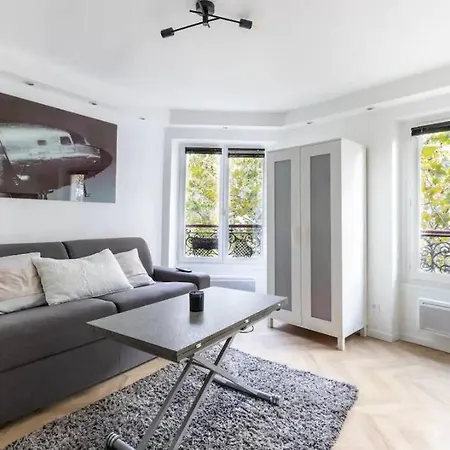 Batignolles 4p Appartamento