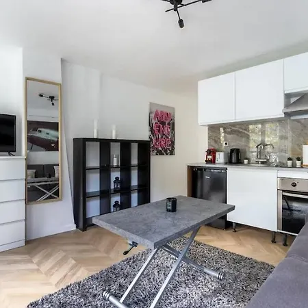 Batignolles 4p Appartamento *