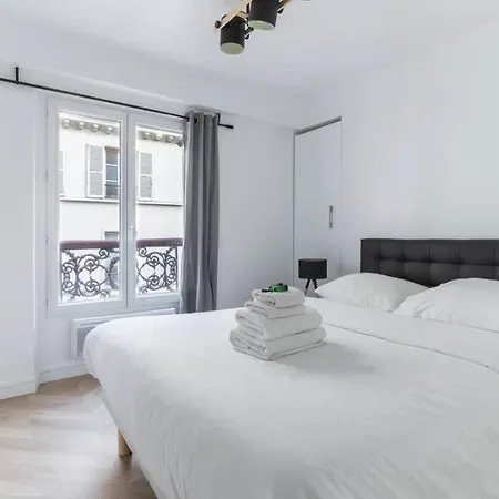 Batignolles 4p Appartamento Parigi
