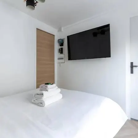 Appartamento Batignolles 4p Parigi
