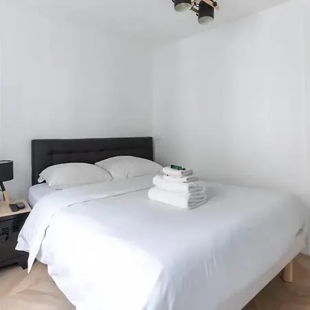 Batignolles 4p Appartamento